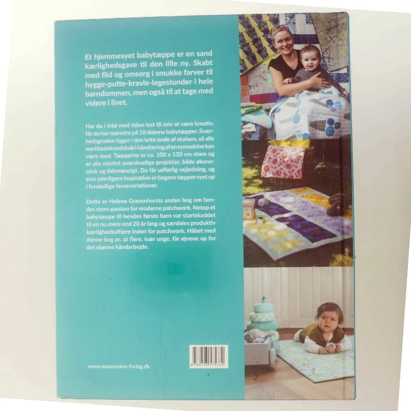 Patchwork til babyhygge af Helene Gravenhorst (Bog)