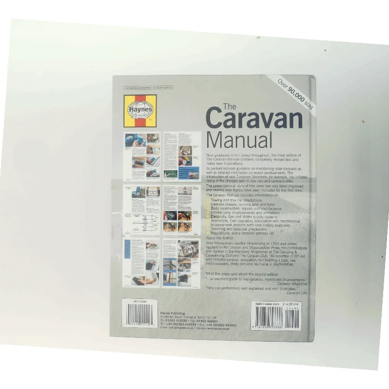The Caravan Manual af John Wickersham (Bog)