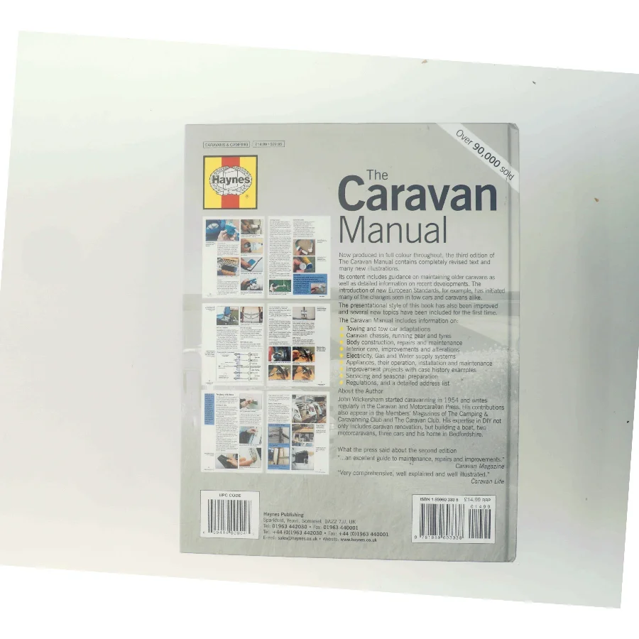 The Caravan Manual af John Wickersham (Bog)