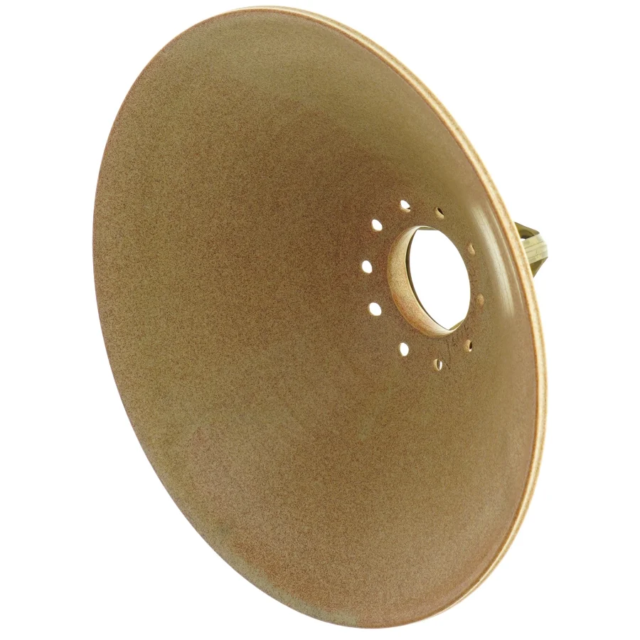 Loftlampe skærm (str. Diameter, 25 cm)