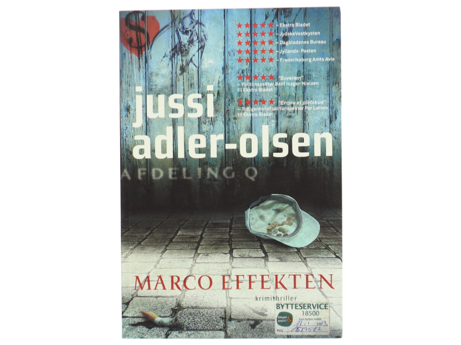 Marco effekten af Jussi Adler-Olsen (Bog)