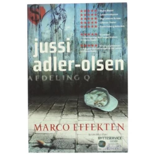 Marco effekten af Jussi Adler-Olsen (Bog)