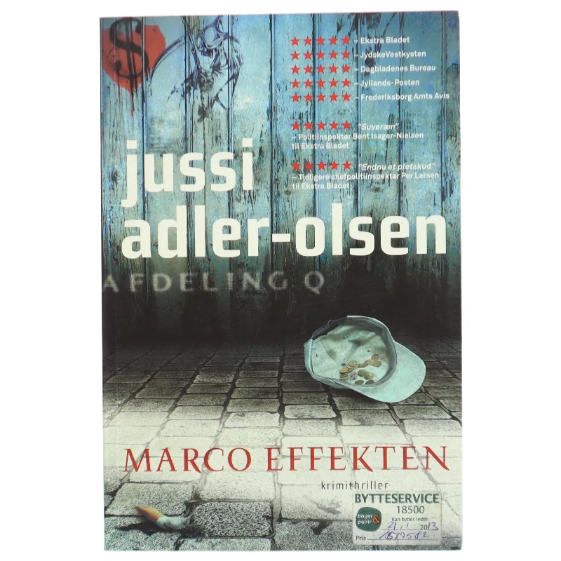 Marco effekten af Jussi Adler-Olsen (Bog)