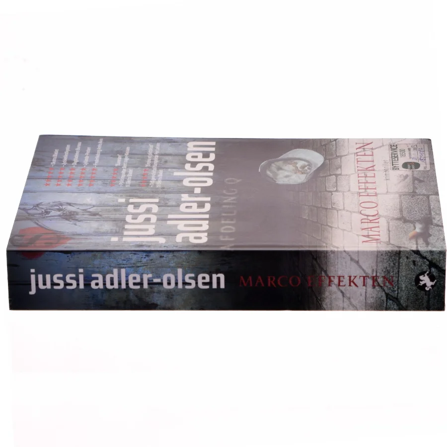 Marco effekten af Jussi Adler-Olsen (Bog)