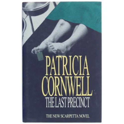 The last precinct af Patricia D. Cornwell (Bog)