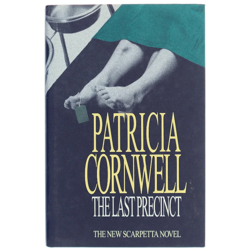 The last precinct af Patricia D. Cornwell (Bog)