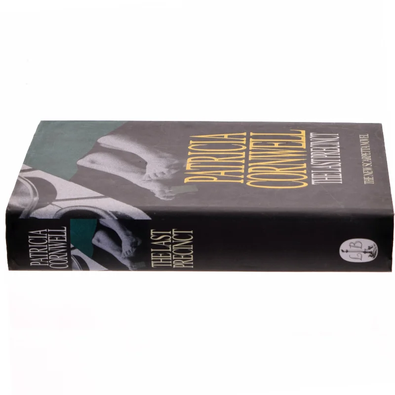 The last precinct af Patricia D. Cornwell (Bog)
