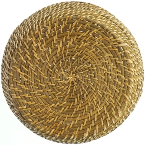 Rund fletkurv (str. Ø 27 cm)