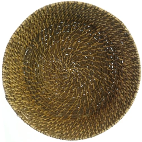 Rund fletkurv (str. Ø 27 cm)
