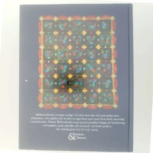 Julepatchwork af Hanne Wellendorph (Bog)