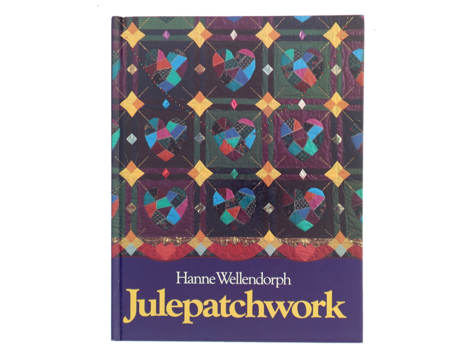 Julepatchwork af Hanne Wellendorph (Bog)