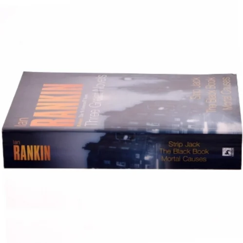 Three great novels : Rebus: the St. Leonard's years af Ian Rankin (Bog)