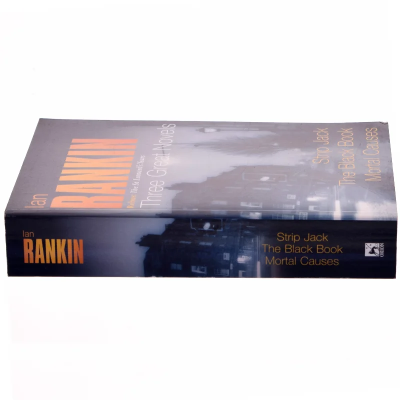 Three great novels : Rebus: the St. Leonard's years af Ian Rankin (Bog)
