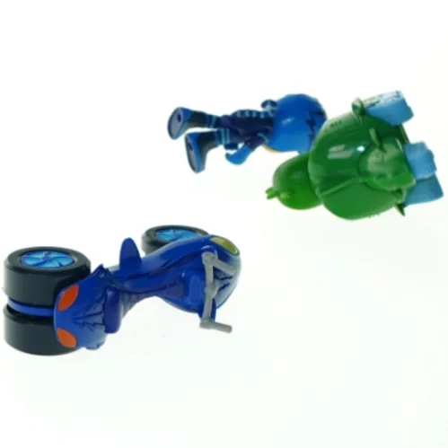 Pyjamas helte figurer fra Frog Box Eone (str. 10 x 7 cm 14 x 11 cm)