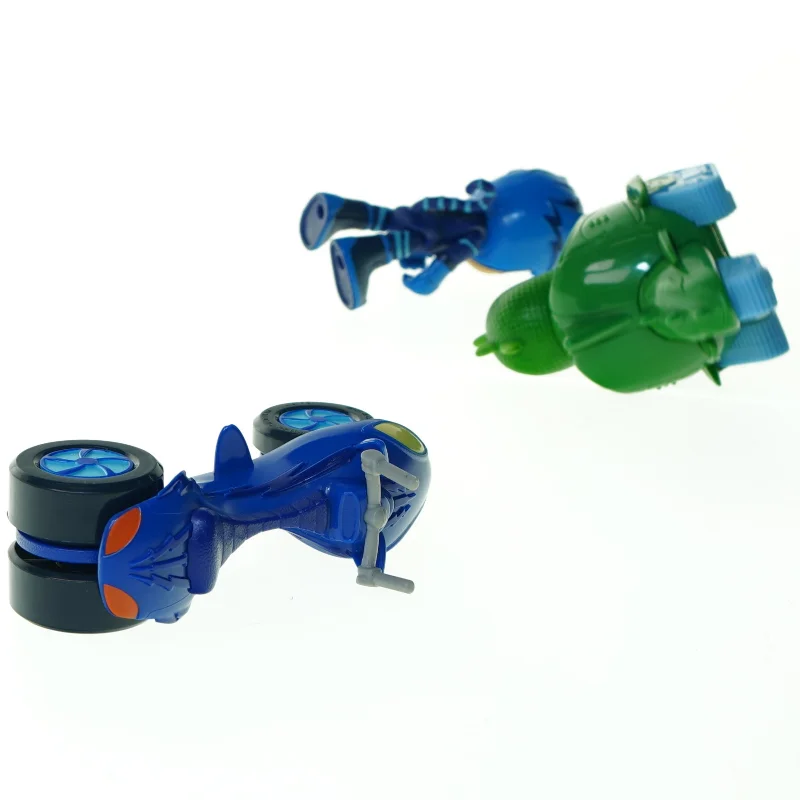 Pyjamas helte figurer fra Frog Box Eone (str. 10 x 7 cm 14 x 11 cm)