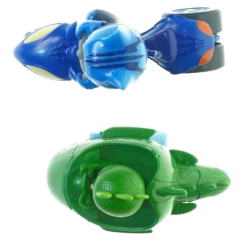 Pyjamas helte figurer fra Frog Box Eone (str. 10 x 7 cm 14 x 11 cm)