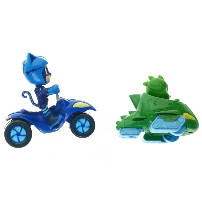 Pyjamas helte figurer fra Frog Box Eone (str. 10 x 7 cm 14 x 11 cm)