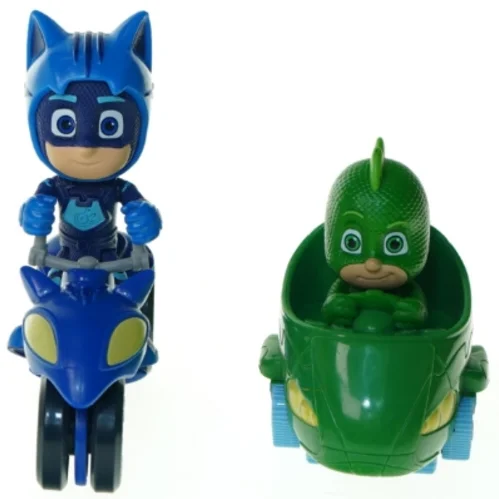 Pyjamas helte figurer fra Frog Box Eone (str. 10 x 7 cm 14 x 11 cm)