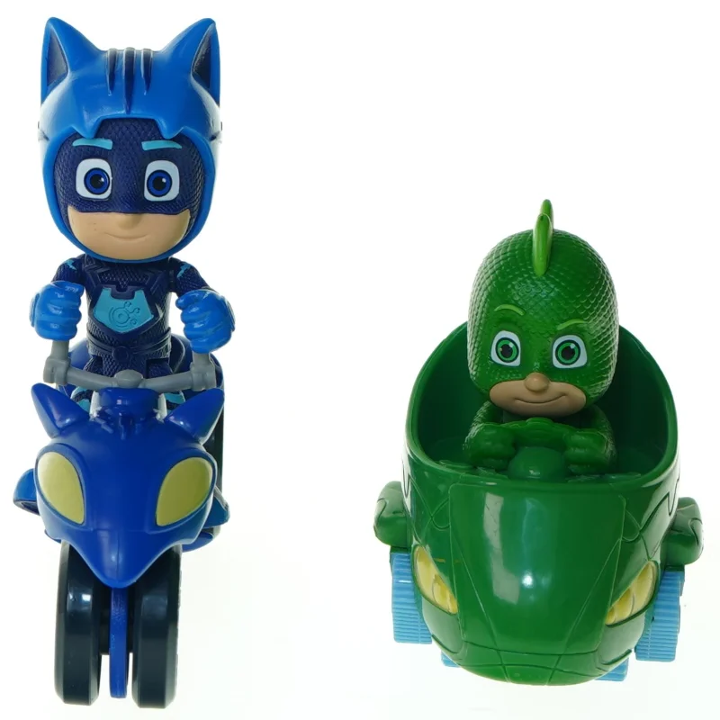 Pyjamas helte figurer fra Frog Box Eone (str. 10 x 7 cm 14 x 11 cm)