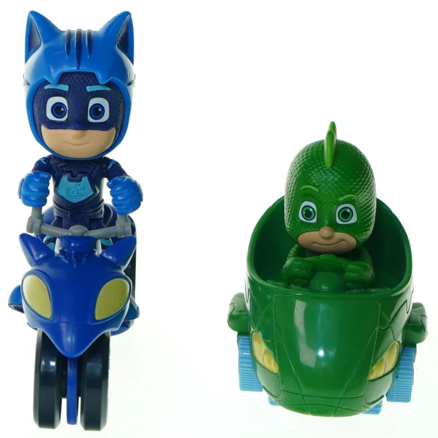 Pyjamas helte figurer fra Frog Box Eone (str. 10 x 7 cm 14 x 11 cm)