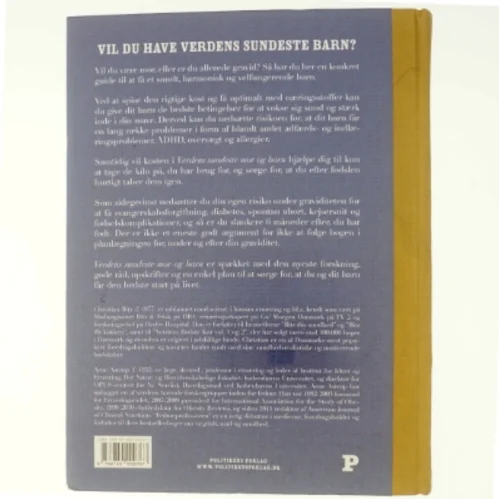 Verdens sundeste mor og barn af Christian Bitz (Bog)