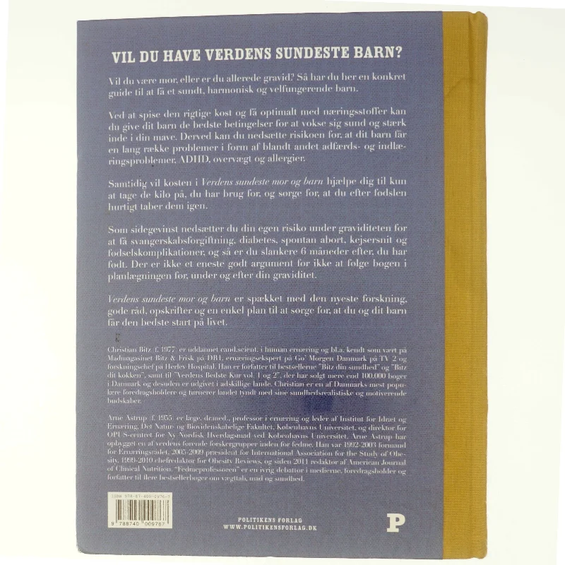 Verdens sundeste mor og barn af Christian Bitz (Bog)
