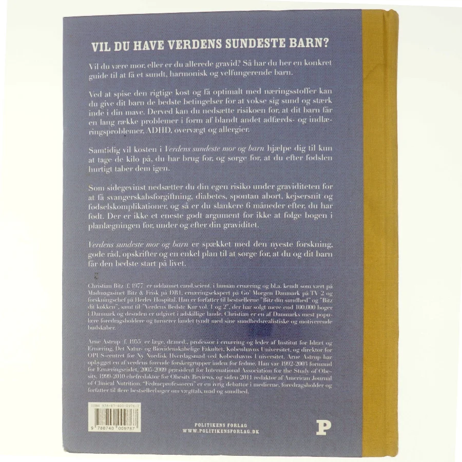 Verdens sundeste mor og barn af Christian Bitz (Bog)
