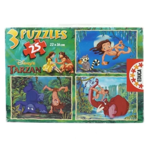 Puslespil fra Educa (str. 27 x 19 cm)