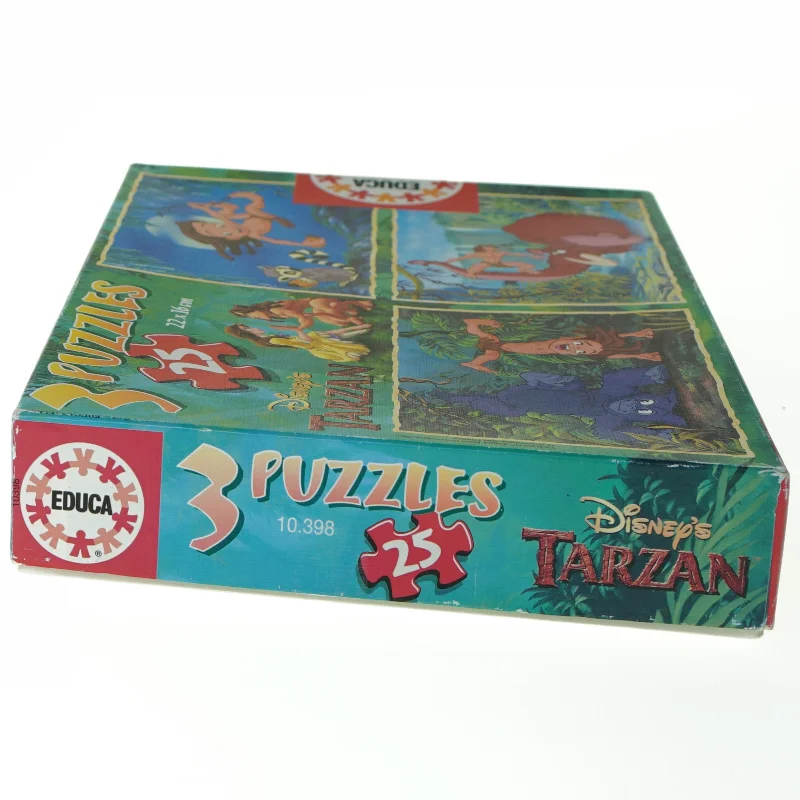 Puslespil fra Educa (str. 27 x 19 cm)