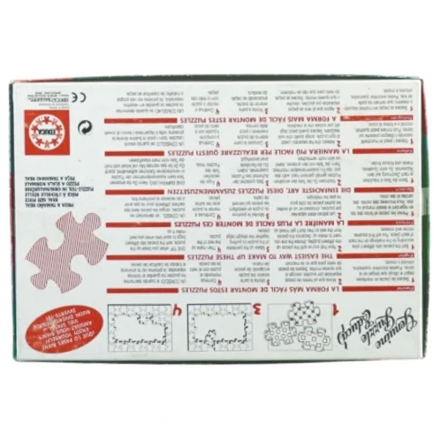 Puslespil fra Educa (str. 27 x 19 cm)