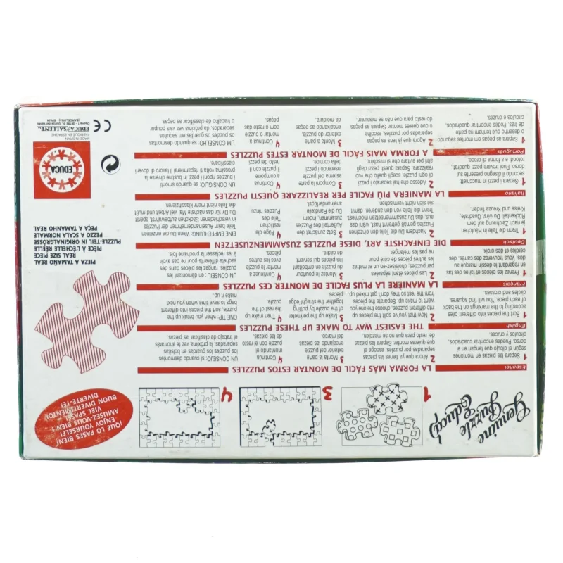 Puslespil fra Educa (str. 27 x 19 cm)