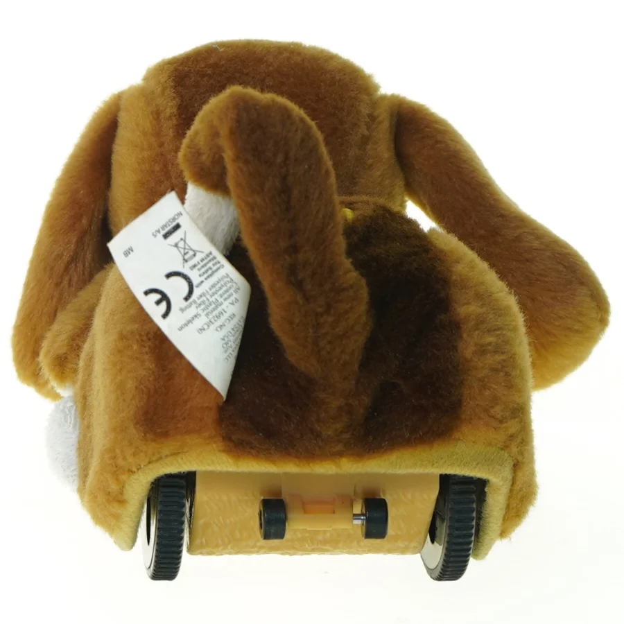 Bamse med elektronik fra Happys (str. 16 x 9 cm)