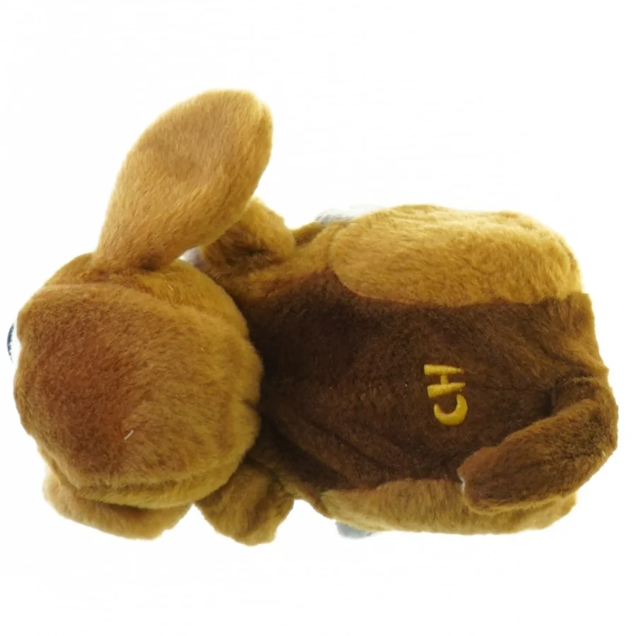 Bamse med elektronik fra Happys (str. 16 x 9 cm)