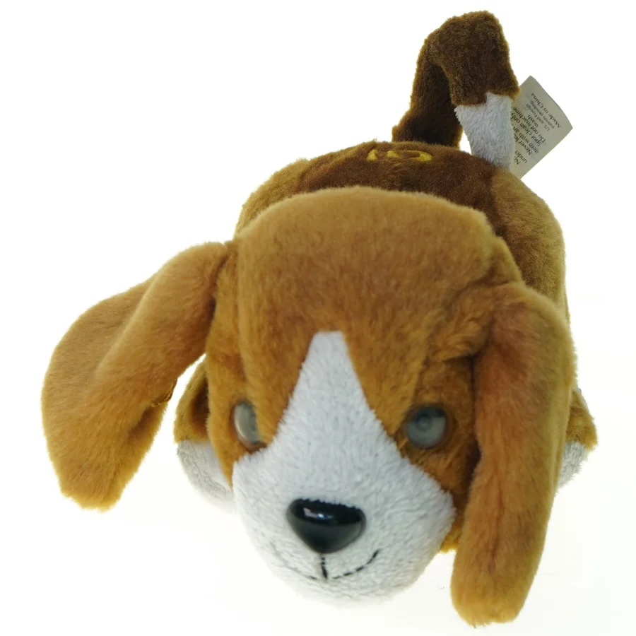 Bamse med elektronik fra Happys (str. 16 x 9 cm)