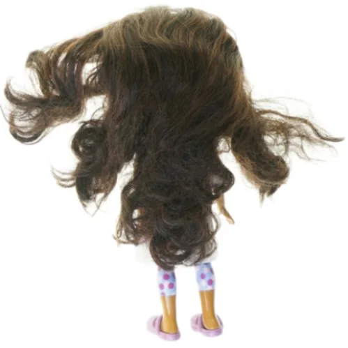 Dukke fra Amo Toys (str. 29 x 10 cm)