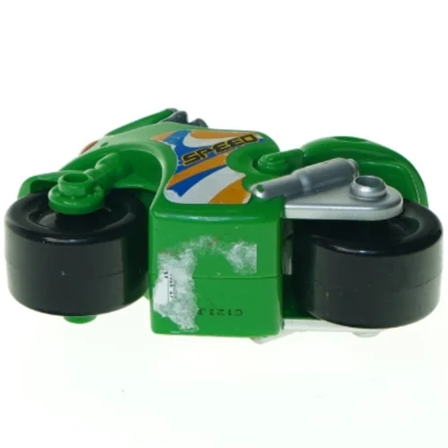 Motorcykel (str. 14 x 9 cm)