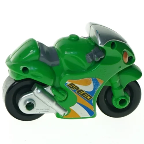 Motorcykel (str. 14 x 9 cm)