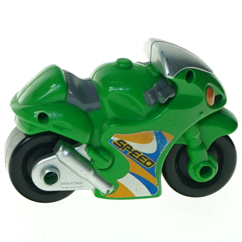 Motorcykel (str. 14 x 9 cm)