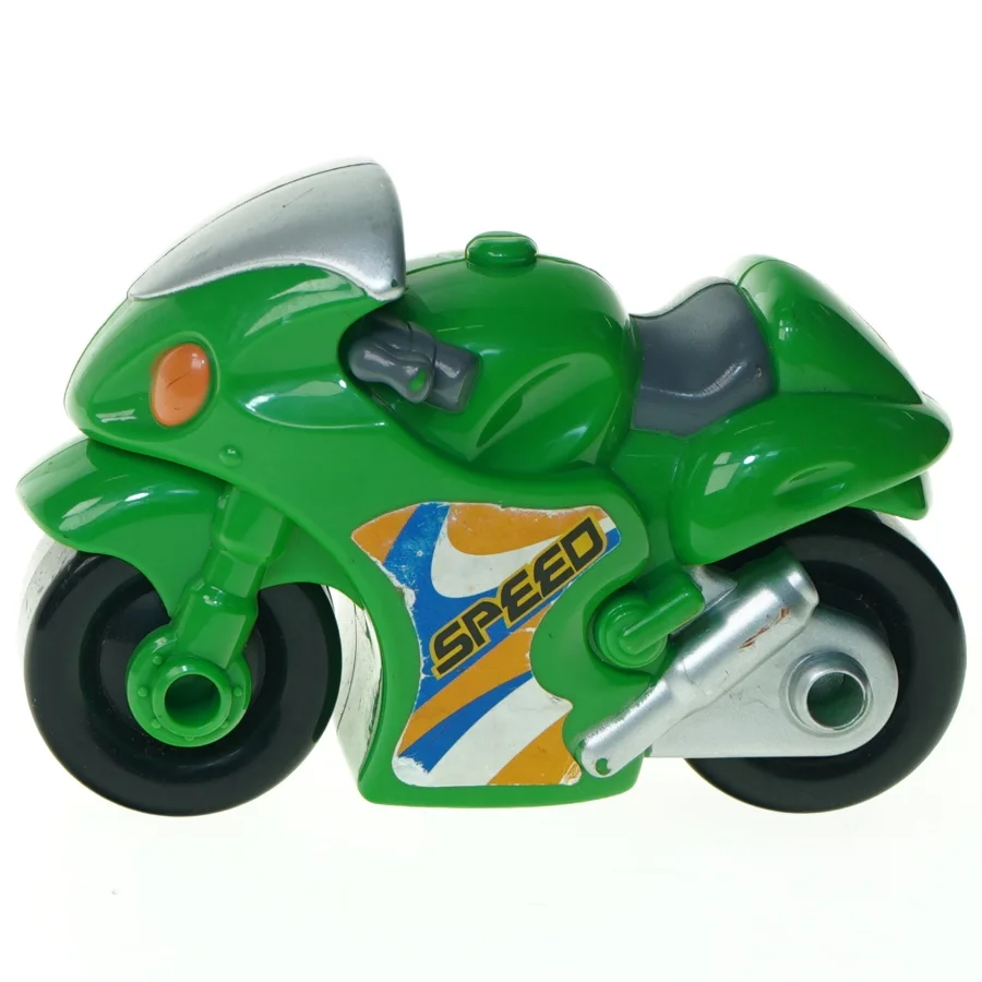 Motorcykel (str. 14 x 9 cm)