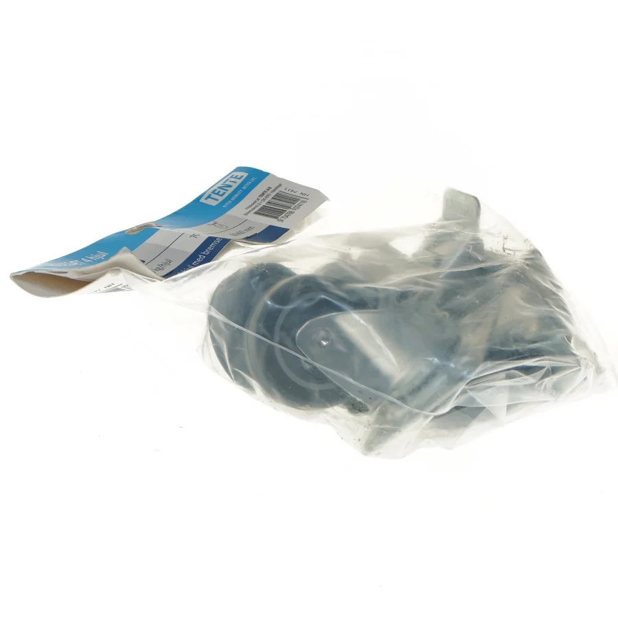 Sæt med 4 TENTE hjul fra Tente (str. 6x6 cm)