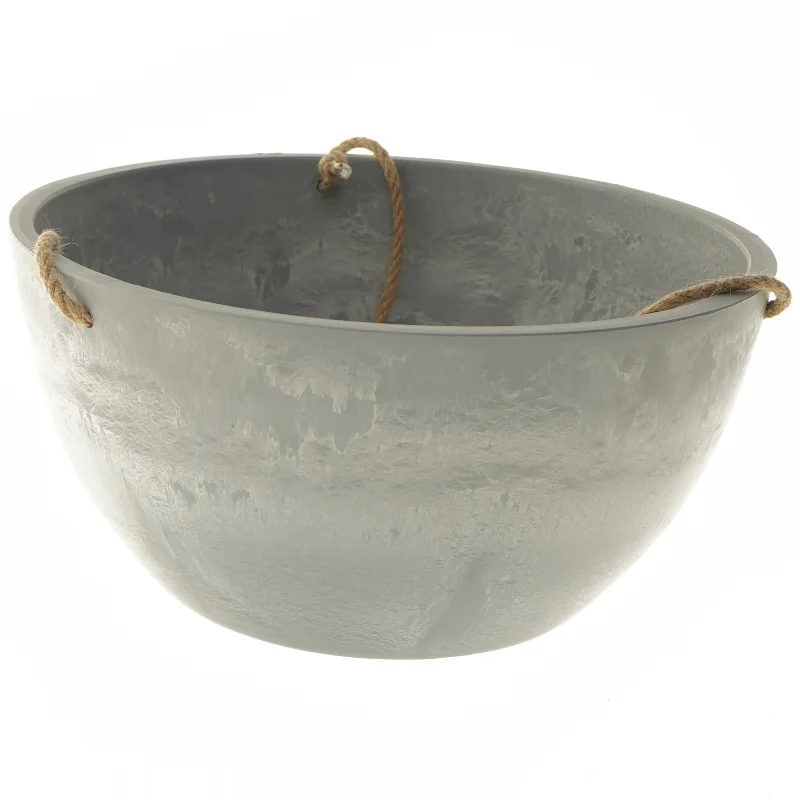 Hængepotte med reb fra GreenShip (str. Ø 31 cm højde 16 cm)