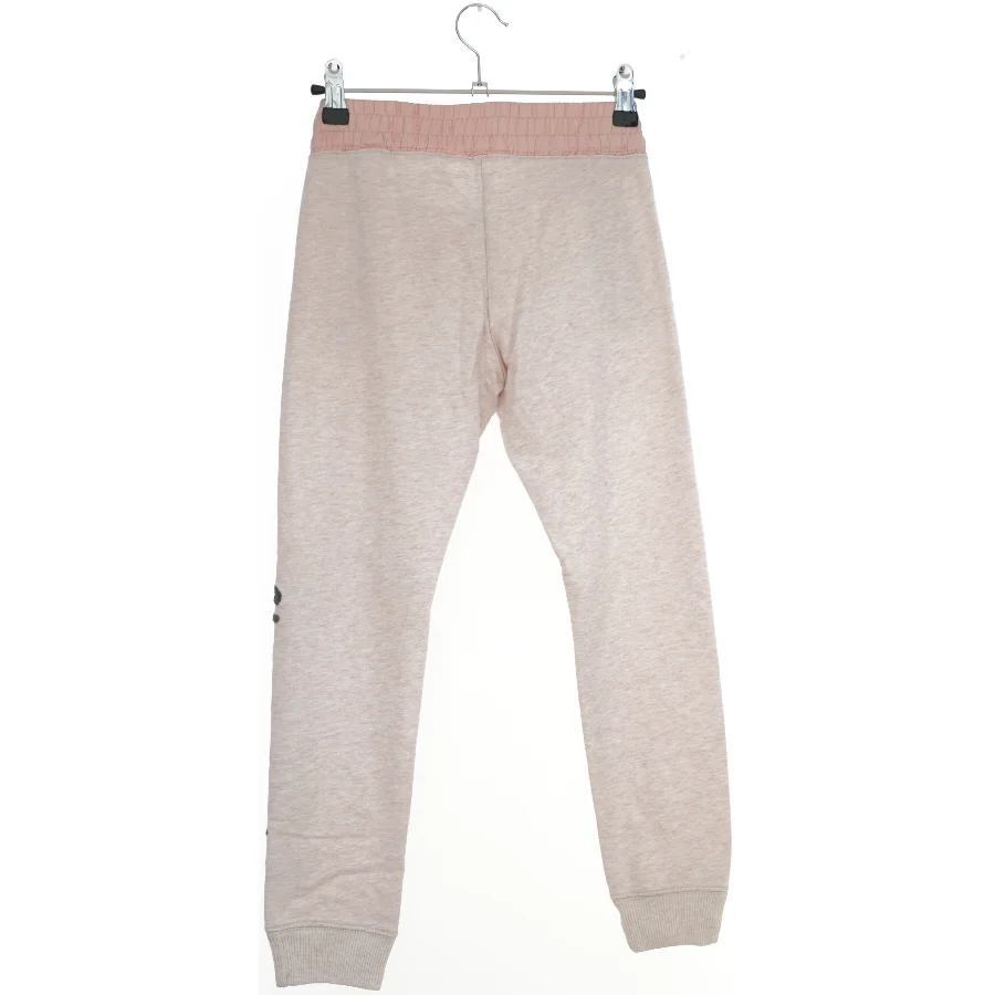 Lyserøde sweatpants fra Abercrombie (str. 140)