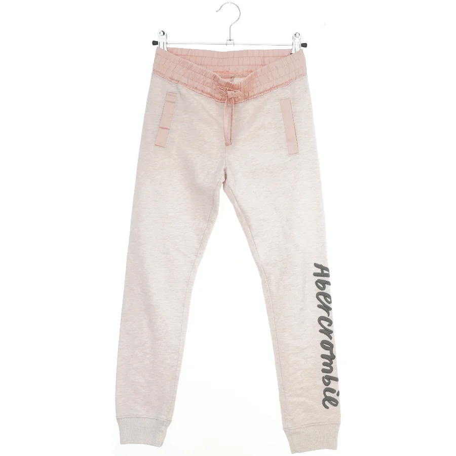 Lyserøde sweatpants fra Abercrombie (str. 140)