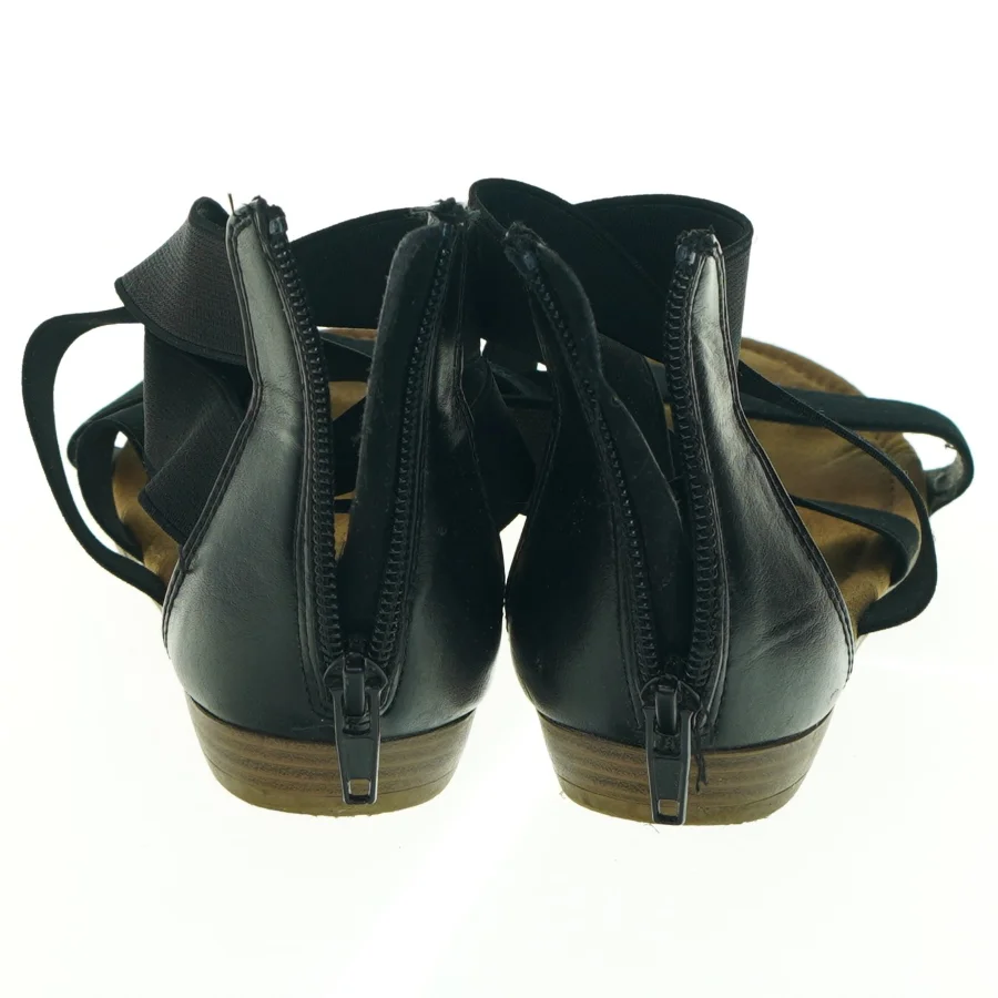 Sorte sandaler til kvinder fra Graceland (str. 36 )