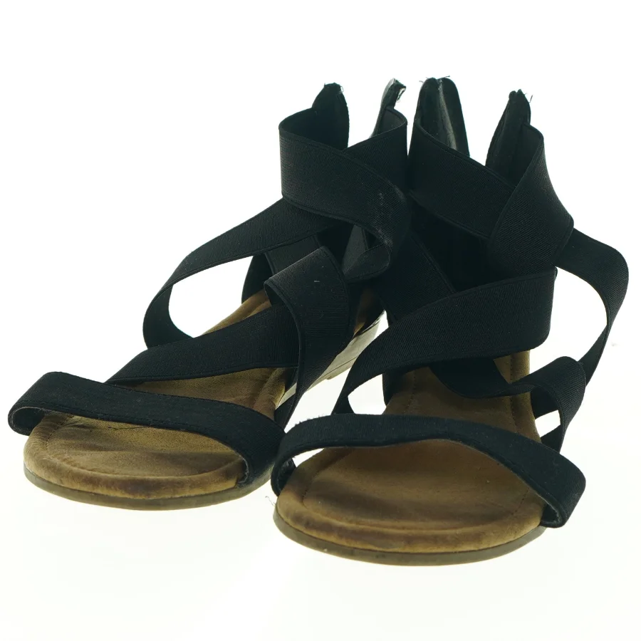 Sorte sandaler til kvinder fra Graceland (str. 36 )