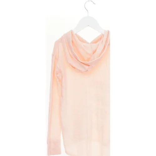 Langærmet hættetrøje med print fra H&M (str. 140)