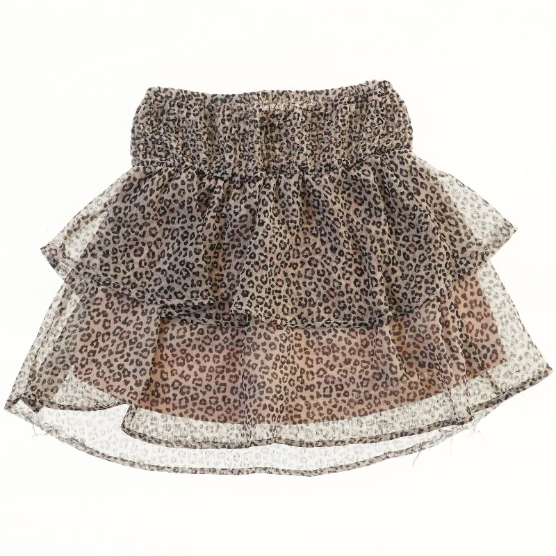 Nederdel med leopardmønster fra VRS (str. 110)