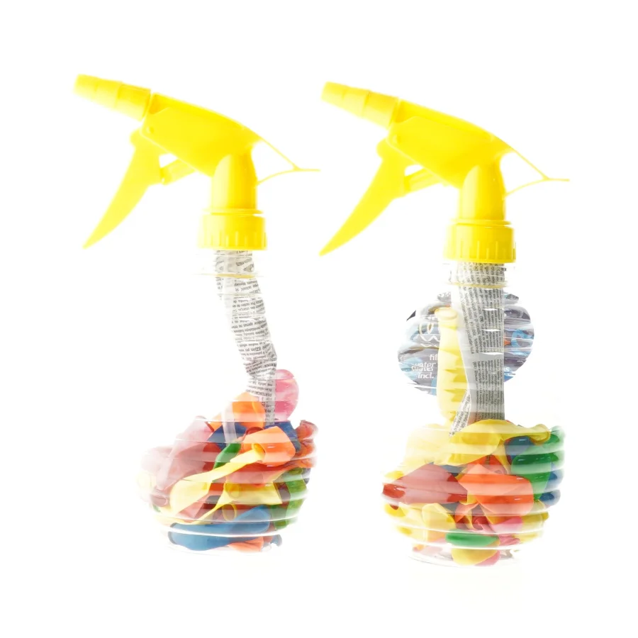 Ballonsprøjte sæt fra Super Water Fun (str. 20 cm)