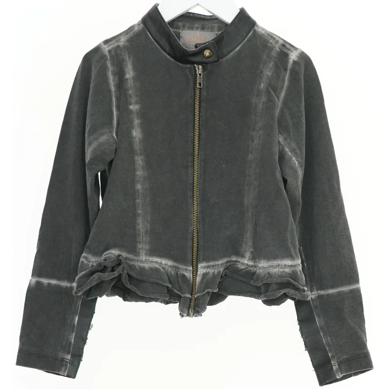 Smart trøje / cardigan med lynlås fra Creamie (str. 128)