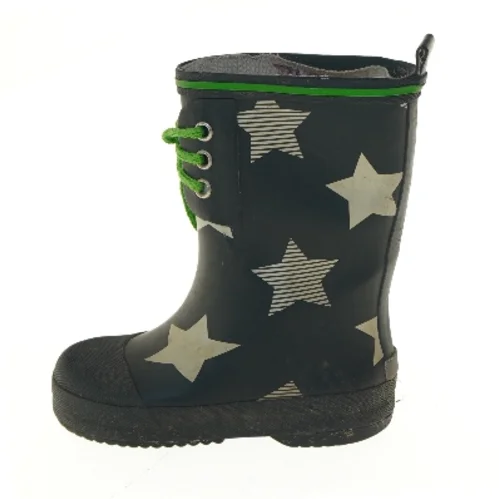 Børne gummistøvler med stjernemønster (str. 24 )